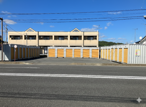 アドレストランクルーム平塩（福島県いわき市平塩）外観写真