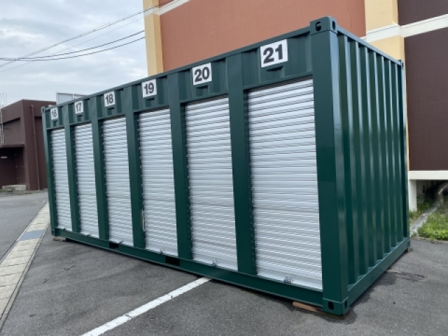 アドレストランクルームルカーサ勿来（福島県いわき市錦町）入口付近写真