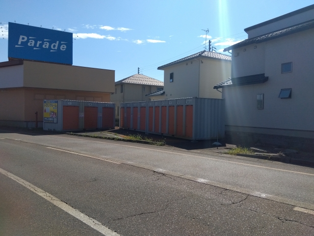 アドレストランクルーム長岡アークガレリア店（新潟県長岡市堺町）外観写真