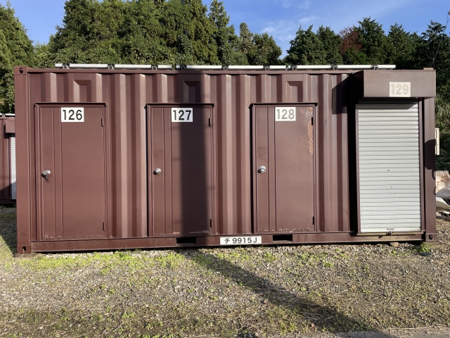 アドレストランクルーム小名浜岡小名（福島県いわき市小名浜岡小名）通路写真