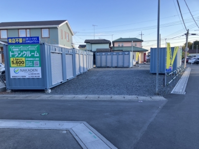 アドレストランクルーム幸手南三丁目（埼玉県幸手市南）入口付近写真