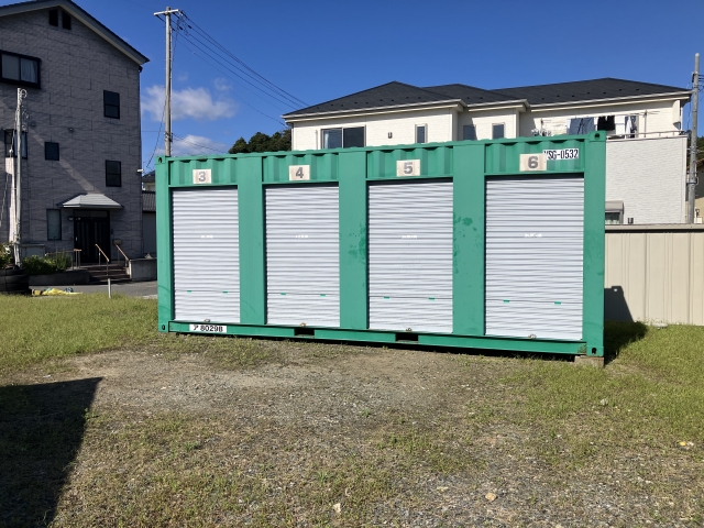 アドレストランクルーム四倉五丁目（福島県いわき市四倉町）全景写真