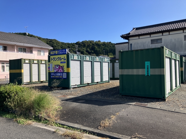 アドレストランクルーム南白土パート4（福島県いわき市平南白土）入口付近写真