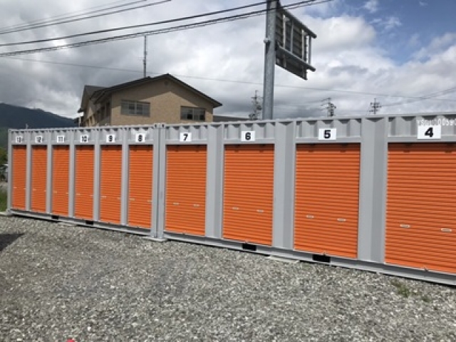 アドレストランクルーム茅野（長野県茅野市仲町）通路写真