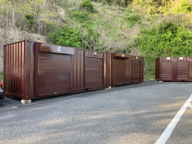 アドレストランクルーム自由ヶ丘（福島県いわき市自由ケ丘）全景写真