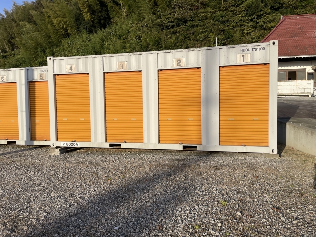 アドレストランクルーム下船尾（福島県いわき市常磐下船尾町）入口付近写真