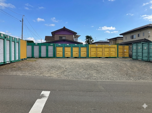 アドレストランクルーム柴田（宮城県柴田郡柴田町船岡）外観写真