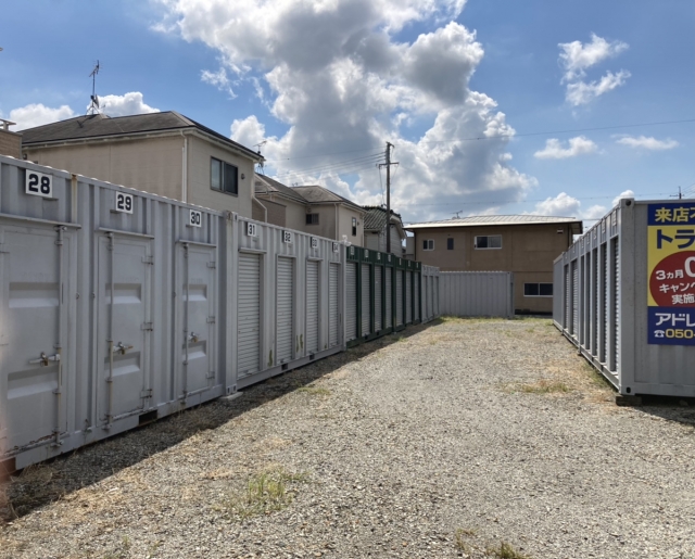アドレストランクルーム西脇市高田井町（兵庫県西脇市高田井町）通路写真