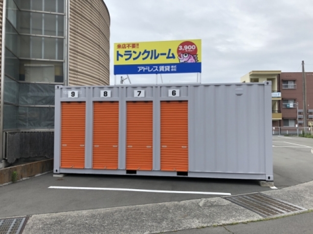 アドレストランクルーム甲府市大里第1（山梨県甲府市大里町）通路写真