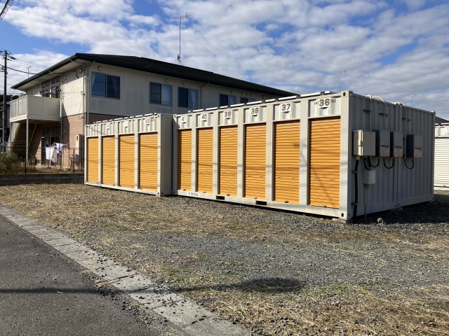 アドレストランクルーム小島町一丁目（福島県いわき市小島町）通路写真