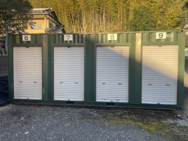 アドレストランクルーム植田町石塚（福島県いわき市石塚町東）通路写真