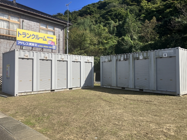 アドレストランクルーム南白土パート3（福島県いわき市平南白土）通路写真