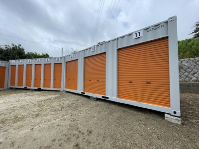 アドレストランクルーム日立市鹿島町（茨城県日立市鹿島町）入口付近写真