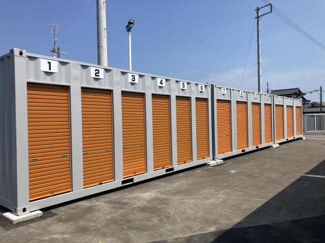 アドレストランクルーム相馬市大曲（福島県相馬市大曲）通路写真