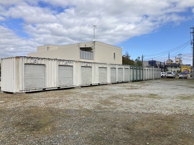 アドレストランクルーム小島町三丁目（福島県いわき市小島町）入口付近写真