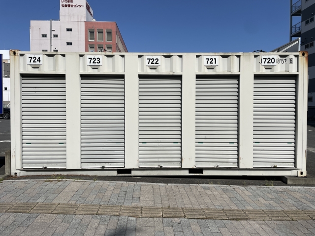 アドレストランクルーム菱川町（福島県いわき市平）通路写真