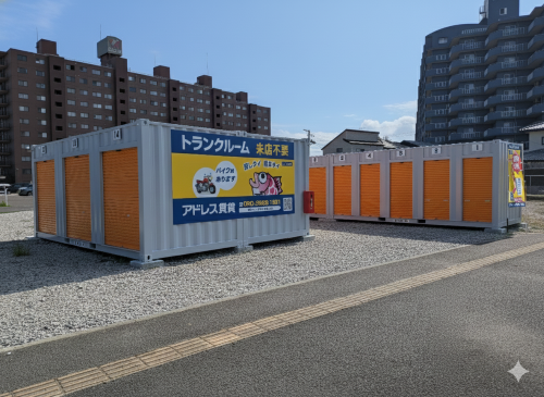 アドレストランクルーム太白区東中田（宮城県仙台市太白区東中田）外観写真