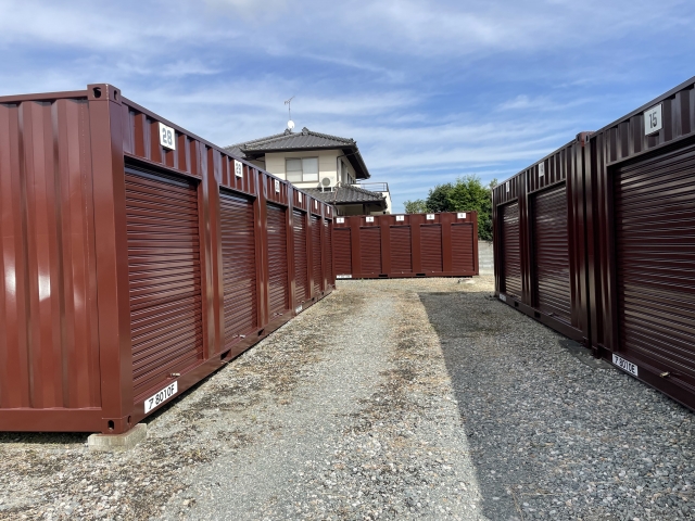 アドレストランクルーム好間町（福島県いわき市好間町）通路写真
