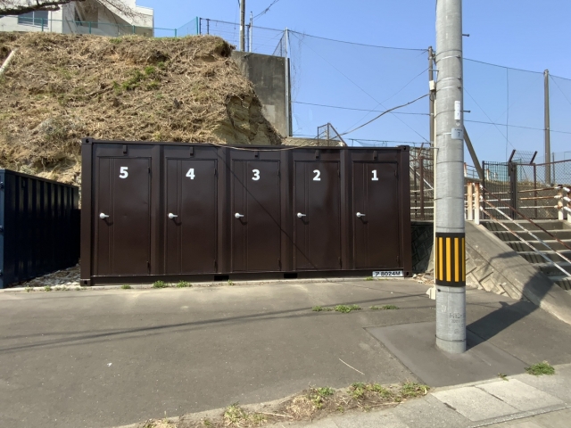 アドレストランクルーム多賀城（宮城県多賀城市笠神）全景写真