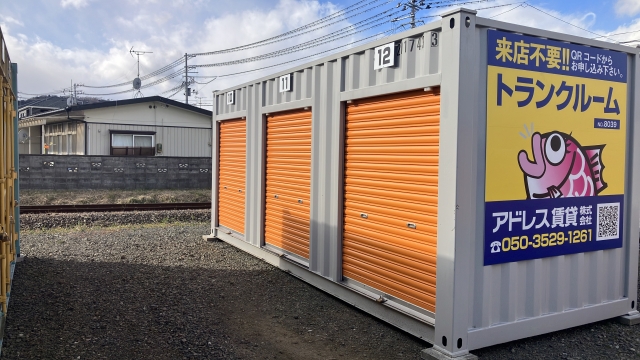 アドレストランクルーム岩沼市桑原三丁目（宮城県岩沼市桑原）通路写真