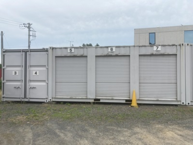 アドレストランクルーム水戸市河和田（茨城県水戸市河和田）入口付近写真