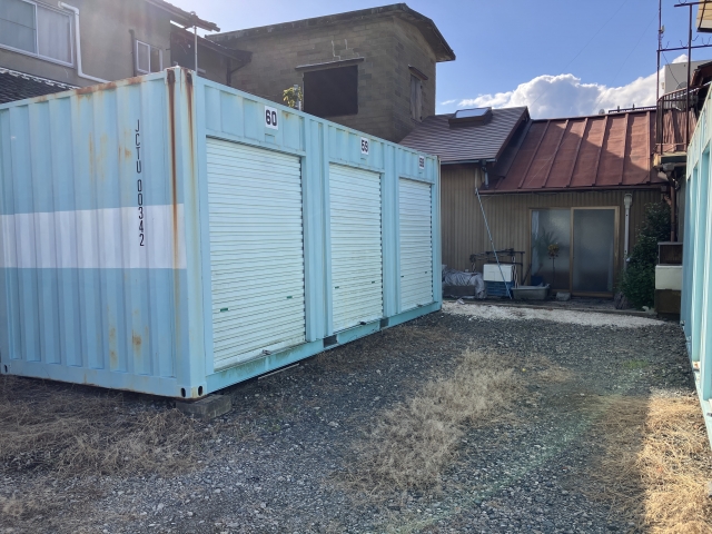 アドレストランクルーム平中町パート1（福島県いわき市平）全景写真