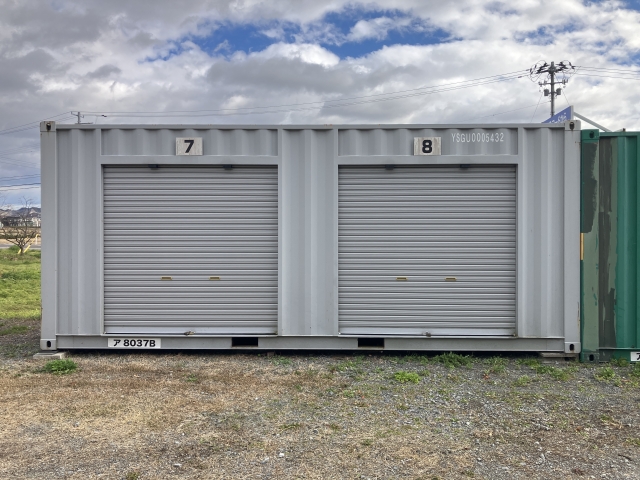 アドレストランクルーム角田市横倉（宮城県角田市横倉）通路写真