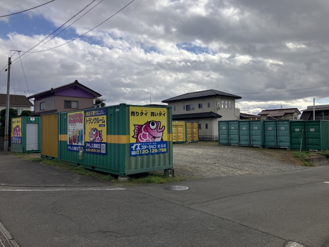 アドレストランクルーム柴田（宮城県柴田郡柴田町船岡）通路写真